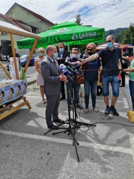 Akcija Nalezimo se dobrih navad je bila dobro obiskana 1